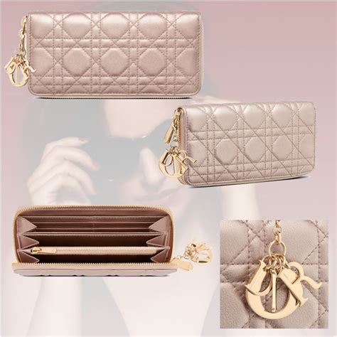 dior wov|christian Dior wallets for women.